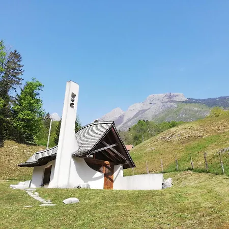 Lejlighed Alpine Relax Bovec